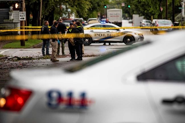 School bus stop shooting: 1 student dead, 1 hospitalized | iNFOnews.ca