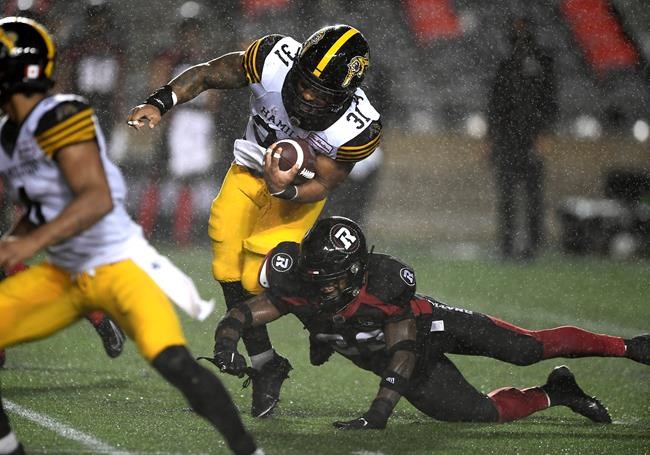 Tiger-Cats win 24-7, hand Redblacks fifth straight loss | iNFOnews.ca