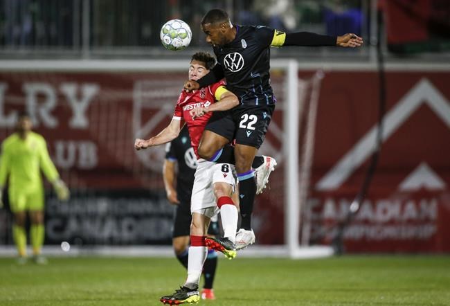 Pacific FC downs Cavalry FC 1-0 in Canadian championship quarterfinal | iNFOnews.ca CP659737137