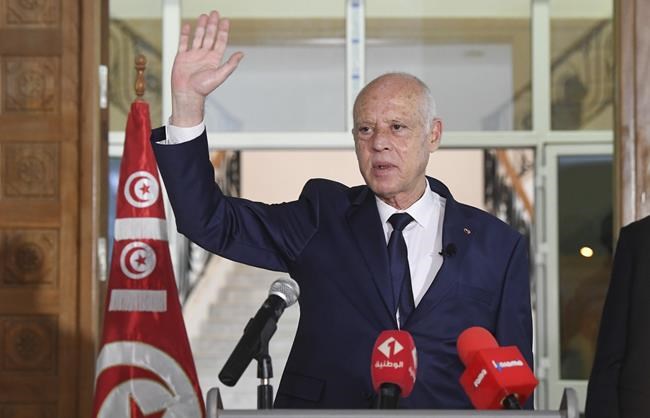 Tunisia’s Saied strengthens presidential powers in decrees | iNFOnews.ca