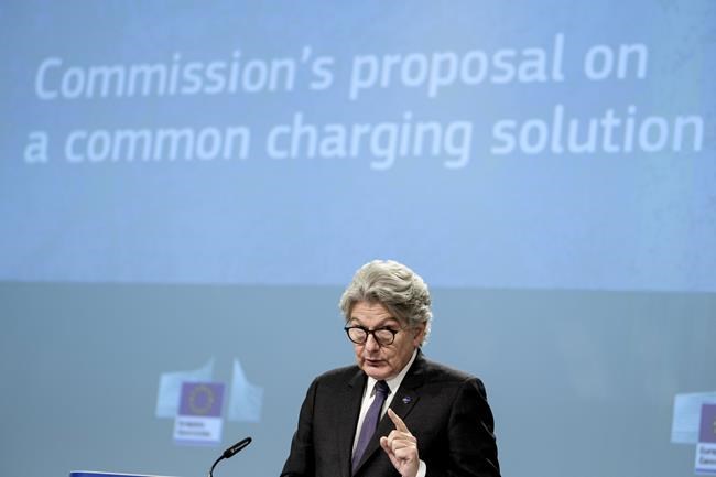 One to charge them all: EU demands single plug for phones | iNFOnews.ca One to charge them all: EU demands single plug for phones | iNFOnews.ca