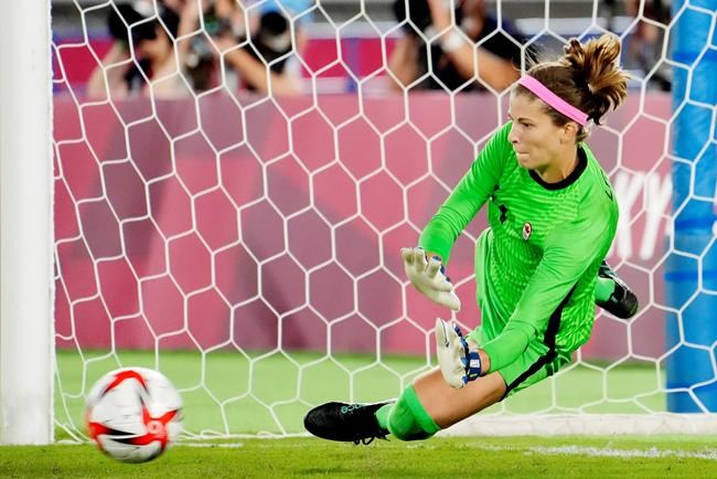 Canadian goalkeeper Stephanie Labbé opens up on struggles during Tokyo Olympics | iNFOnews.ca