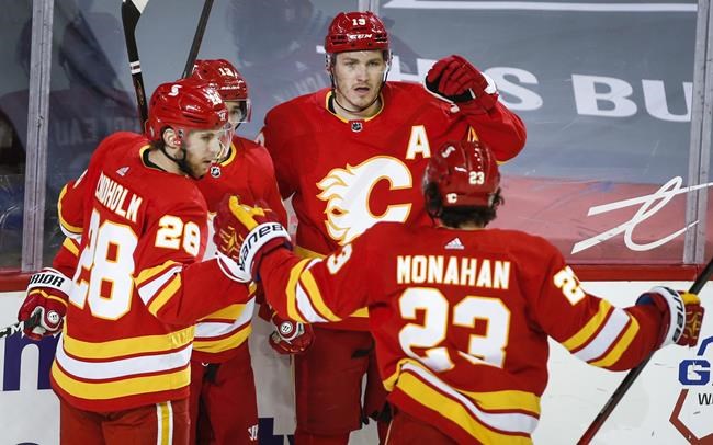 Captaincy, Gaudreau's contract status the plot lines of Calgary Flames training camp | iNFOnews.ca Captaincy, Gaudreau's contract status the plot lines of Calgary Flames training camp | iNFOnews.ca