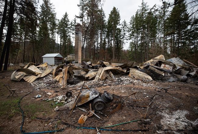 Massive B.C. wildfire causes $77 million in insurance damage | iNFOnews.ca