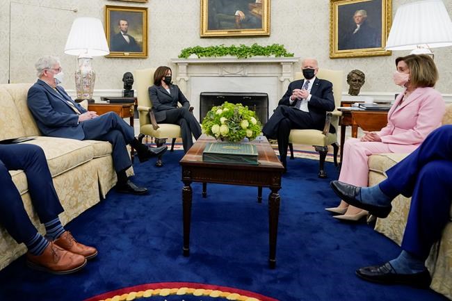 The closer: Biden in familiar role, to unite party on $3.5T | iNFOnews.ca