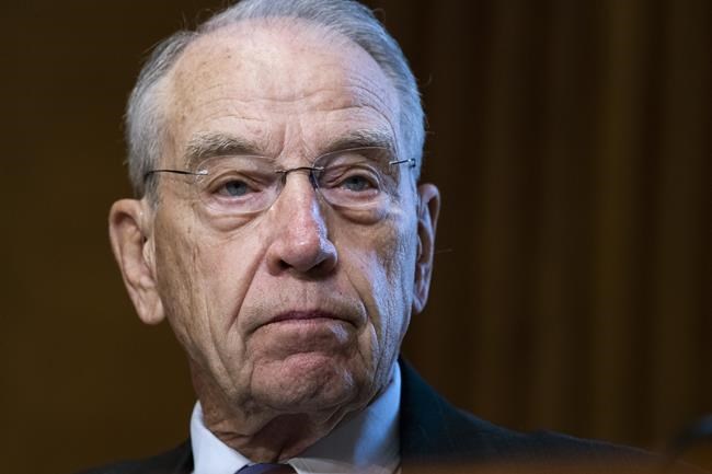 Iowa GOP Sen. Chuck Grassley seeking reelection for 8th term | iNFOnews.ca