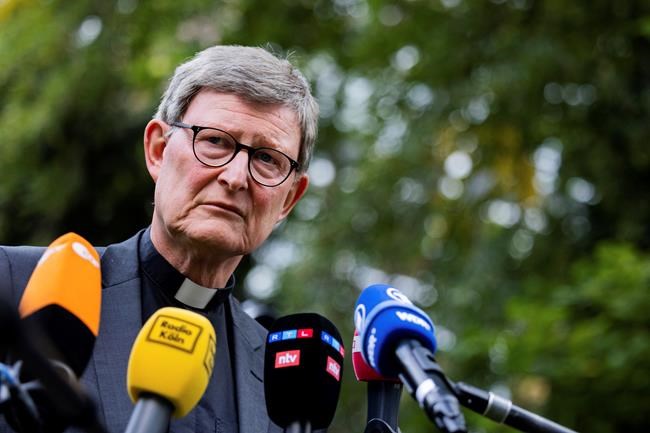 Pope retains German archbishop criticized over abuse scandal | iNFOnews.ca