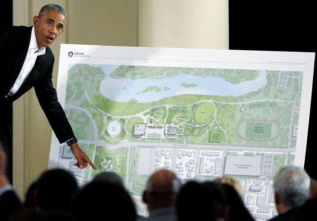Groundbreaking for Obama presidential center set for Tuesday | iNFOnews.ca Groundbreaking for Obama presidential center set for Tuesday | iNFOnews.ca