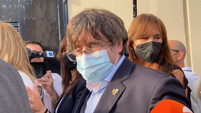 Catalan separatist leader out of Sardinia jail, can travel | iNFOnews.ca Catalan separatist leader out of Sardinia jail, can travel | iNFOnews.ca