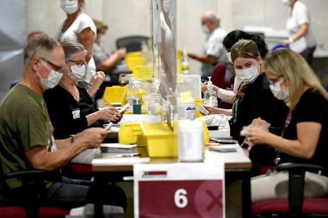 Thousands of mail ballots still to be counted, including in two tight races in B.C. | iNFOnews.ca