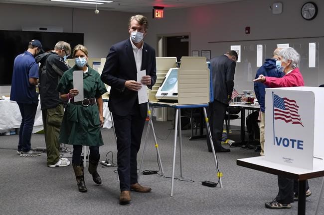 Pressure rising for Democrats in Virginia governor's race | iNFOnews.ca