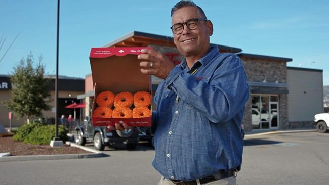 Indigenous Tim Hortons owners drive campaign for residential school survivors | iNFOnews.ca
