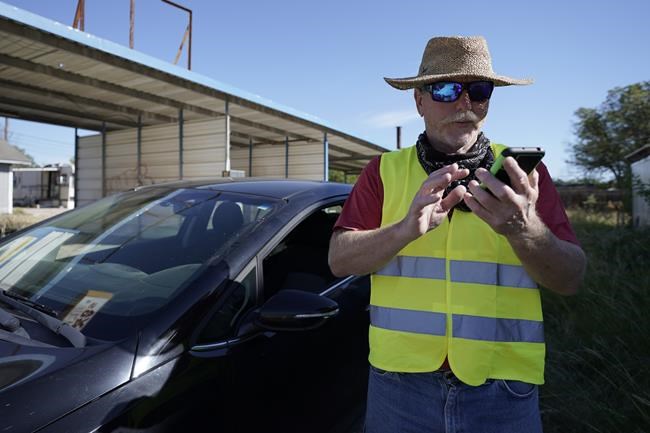 Man drives from Ohio hoping to help Haitian friend at border | iNFOnews.ca Man drives from Ohio hoping to help Haitian friend at border | iNFOnews.ca