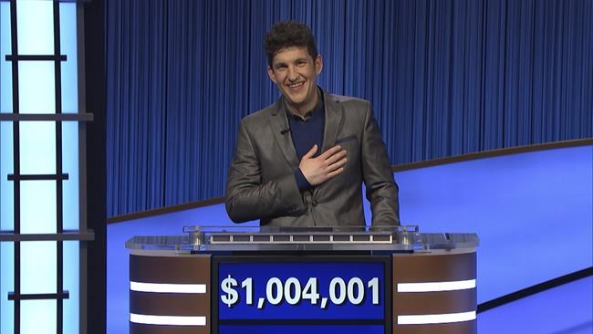 Yale student's winning run on 'Jeopardy!' makes history | iNFOnews.ca Yale student's winning run on 'Jeopardy!' makes history | iNFOnews.ca