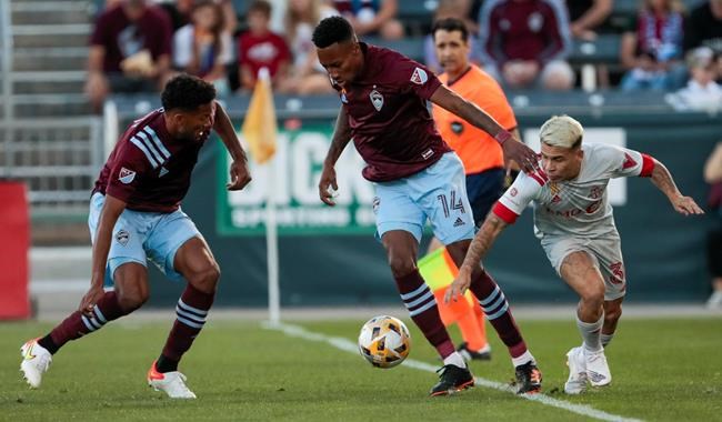 Two views of a 0-0 draw: A point won by Toronto FC but two points lost by Colorado | iNFOnews.ca