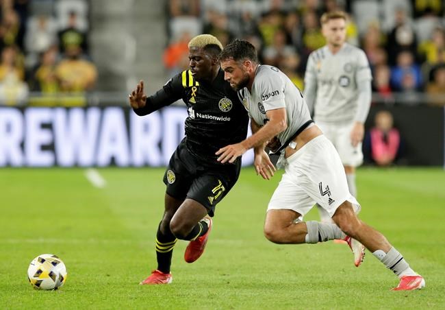 Zardes scores twice, Crew tops Montreal 2-1 | iNFOnews.ca