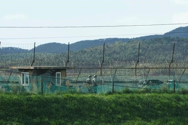 North Korea launches missile as diplomat decries US policy | iNFOnews.ca CP557558882