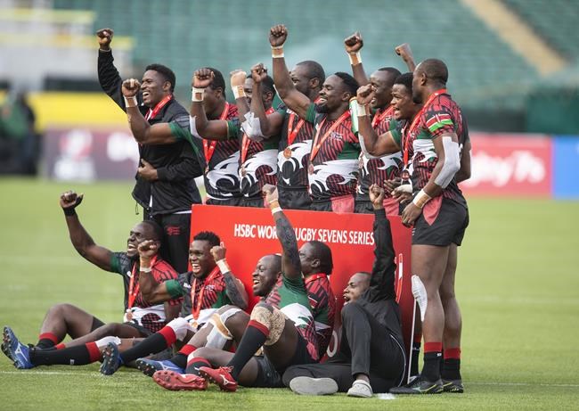 Canadian men lose to Kenya 33-14 in Edmonton rugby sevens bronze-medal match | iNFOnews.ca Canadian men lose to Kenya 33-14 in Edmonton rugby sevens bronze-medal match | iNFOnews.ca
