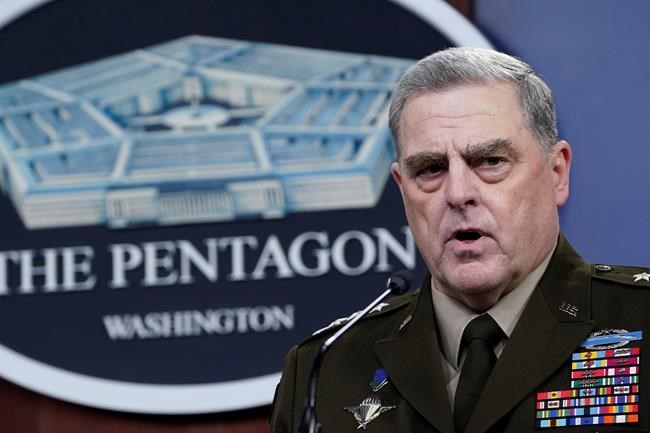 Gen. Milley: Whisperer to presidents, target of intrigue | iNFOnews.ca