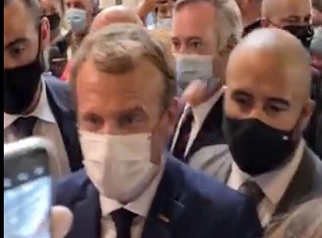 France: Man who threw egg at Macron in psychiatric treatment | iNFOnews.ca France: Man who threw egg at Macron in psychiatric treatment | iNFOnews.ca