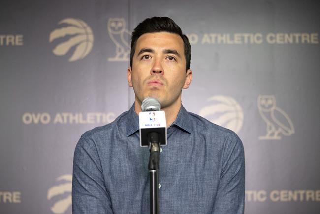 Many Raptors getting first taste of home as training camp begins in Toronto | iNFOnews.ca Many Raptors getting first taste of home as training camp begins in Toronto | iNFOnews.ca
