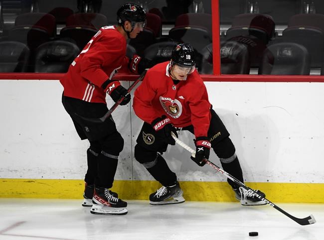 Stutzle still feeling like a rookie with Sens: 'Everything is going to be new again' | iNFOnews.ca Stutzle still feeling like a rookie with Sens: 'Everything is going to be new again' | iNFOnews.ca