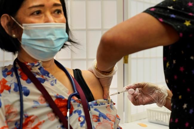 Vaccination deadline arrives for NY healthcare workers | iNFOnews.ca