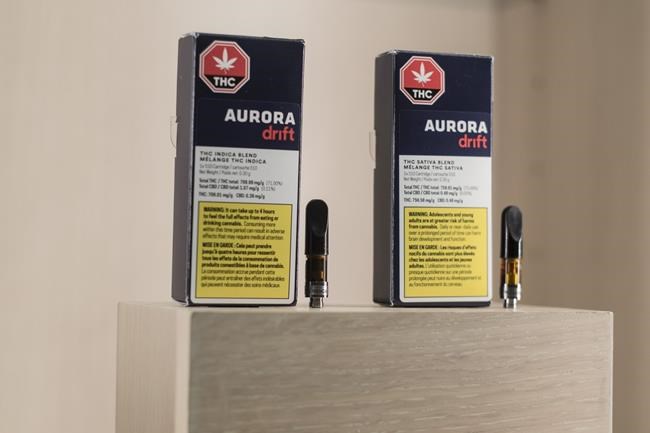 Aurora Cannabis says revenue from consumer sales down 45 per cent in fourth quarter | iNFOnews.ca Aurora Cannabis says revenue from consumer sales down 45 per cent in fourth quarter | iNFOnews.ca