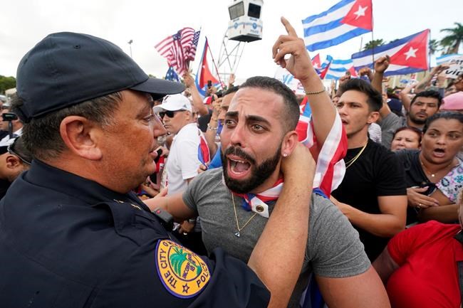 In Cuban Miami, police chief's reform agenda hits tight spot | iNFOnews.ca