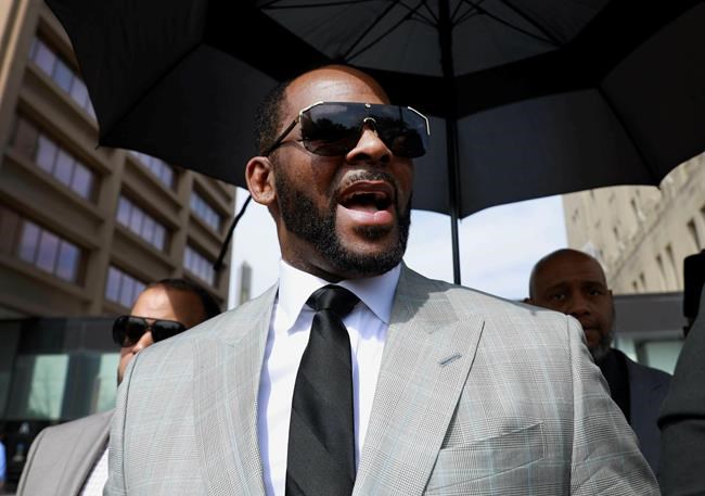 In R. Kelly verdict, Black women see long-overdue justice | iNFOnews.ca In R. Kelly verdict, Black women see long-overdue justice | iNFOnews.ca