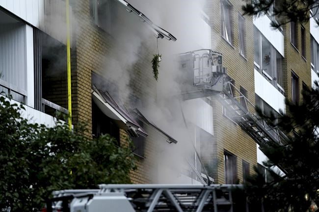 Police suspect foul play at Swedish apartment building blast | iNFOnews.ca