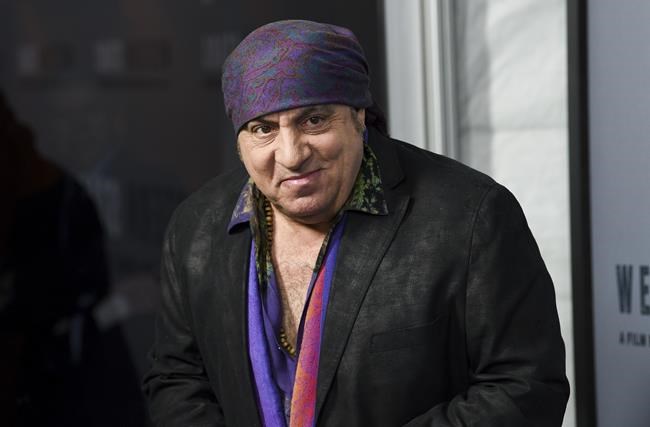 Steven Van Zandt explores his fascinating and unlikely life | iNFOnews.ca