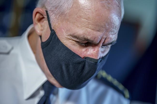 The AP Interview: Capitol Police chief sees rising threats | iNFOnews.ca