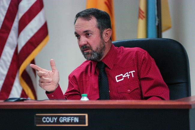 Cowboys for Trump founder survives county recall campaign | iNFOnews.ca Cowboys for Trump founder survives county recall campaign | iNFOnews.ca