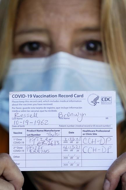AP-NORC poll: Virus fears linger for vaccinated older adults | iNFOnews.ca