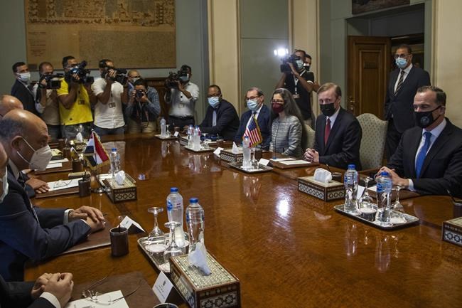 Egypt leader, Biden adviser hold talks on regional tensions | iNFOnews.ca