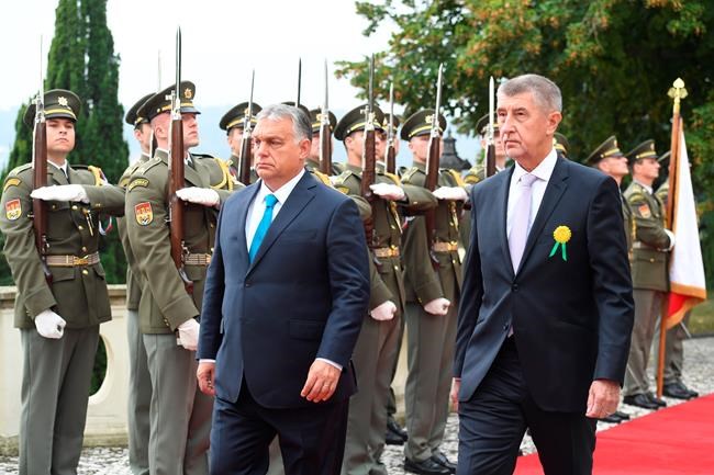 Czech, Hungarian leaders warn of Afghan migration | iNFOnews.ca Czech, Hungarian leaders warn of Afghan migration | iNFOnews.ca