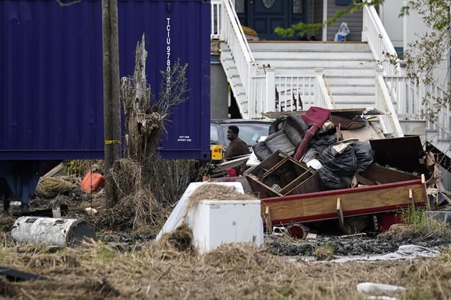 Hurricane Ida devastation lingers in Louisiana 1 month later | iNFOnews.ca Hurricane Ida devastation lingers in Louisiana 1 month later | iNFOnews.ca