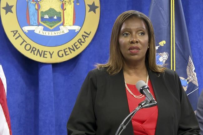 NY attorney general blasts Cuomo's criticism of her report | iNFOnews.ca