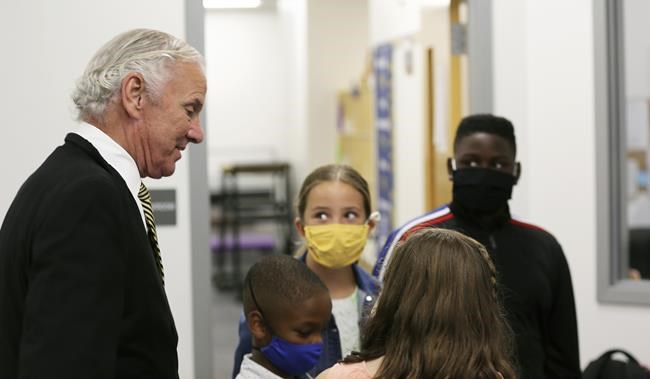 Official: Ruling means S. Carolina schools can require masks | iNFOnews.ca