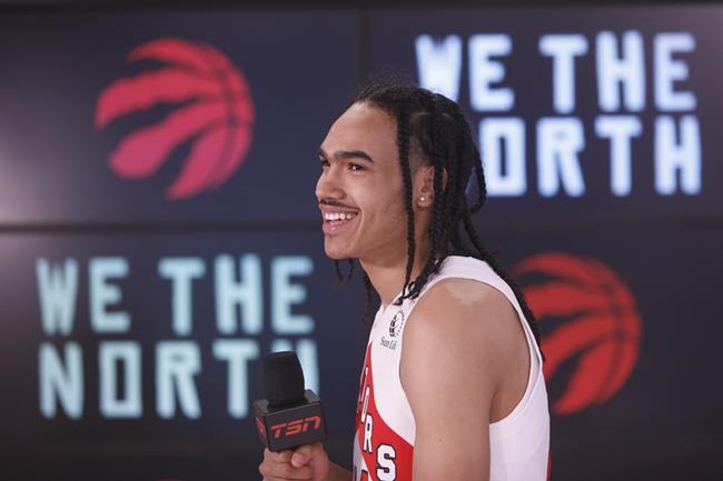 Rookie Dalano Banton living his dream with hometown Raptors | iNFOnews.ca