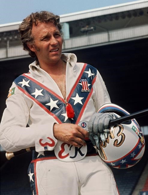 Evel Knievel's son loses Disney Duke Caboom trademark case | iNFOnews.ca