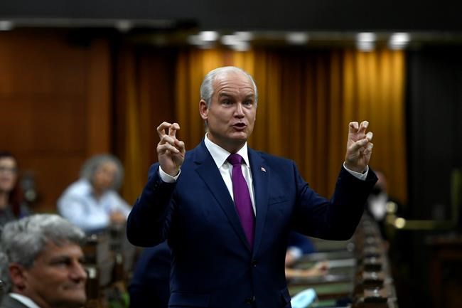 Liberals, NDP, Bloc say MPs should be vaccinated to be in Parliament, not Tories | iNFOnews.ca Liberals, NDP, Bloc say MPs should be vaccinated to be in Parliament, not Tories | iNFOnews.ca