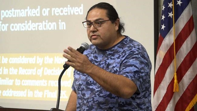 Indigenous filmmaker's 'every breath' a fight for his people | iNFOnews.ca