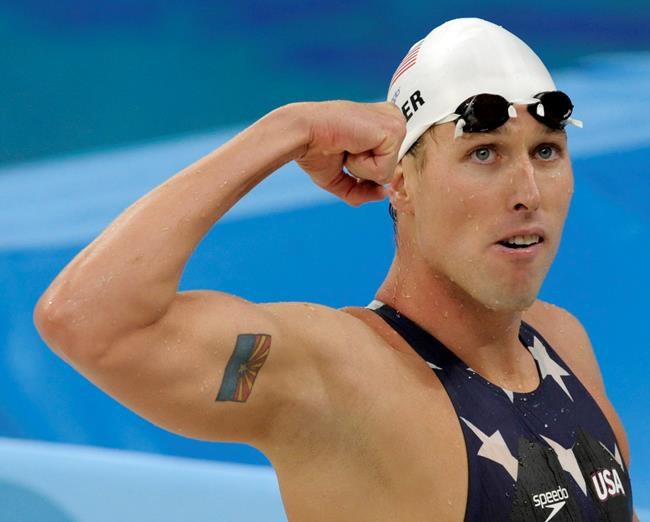 Olympic swimmer who stormed Capitol pleads guilty to felony | iNFOnews.ca
