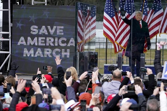 House panel subpoenas organizers of Jan. 6 Trump rally | iNFOnews.ca