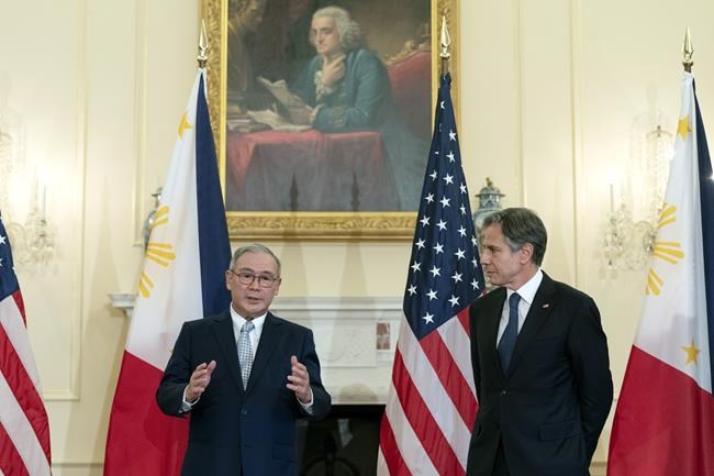 US, Philippines assessing defense treaty, China wary | iNFOnews.ca US, Philippines assessing defense treaty, China wary | iNFOnews.ca
