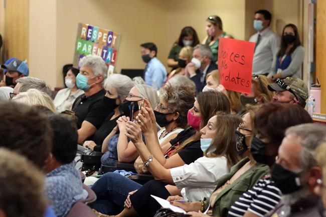 School board group asks US for help policing threats | iNFOnews.ca