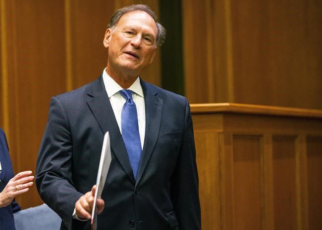 A 'dangerous cabal'? Alito says high court is no such thing | iNFOnews.ca