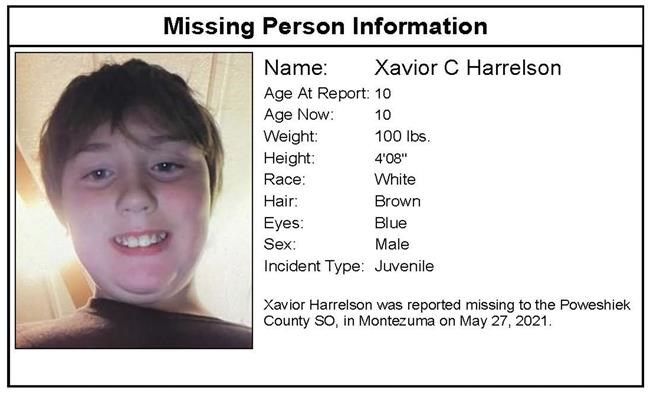 Police: Human remains could be Iowa boy who vanished in May | iNFOnews.ca